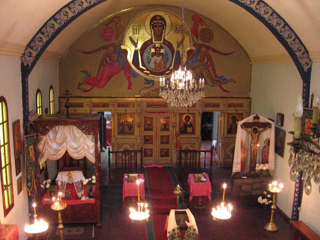 Blagowieszczenski Sobòr Patriarchatu Moskiewskiego w Buenos Aires - Alto Palermo
