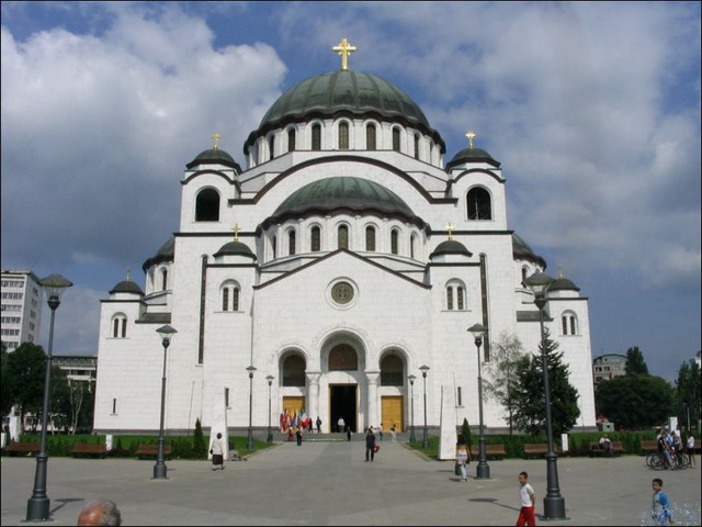 ХРАМ СВЕТОГ САВЕ - БЕОГРАД