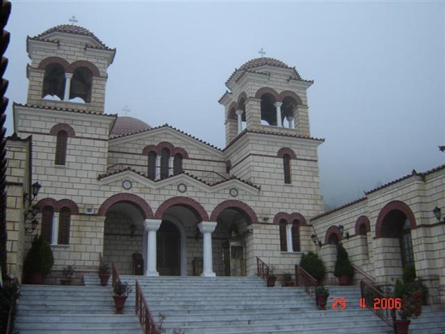 Church of the Assumption of Theotokos in the Monasteri of Panagia Malevi (Pelloponese)