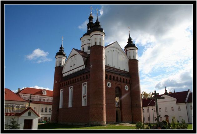 Monaster p.w. Zwiastowania NMP w Supraślu