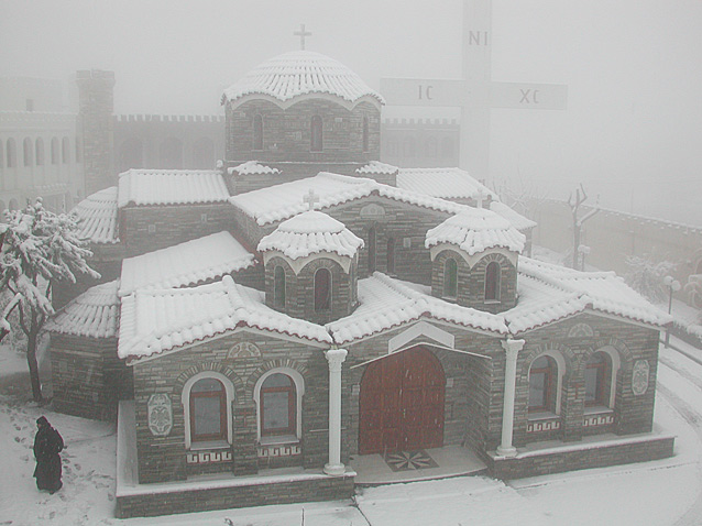 Monastery of Saint Augustine and Saint Seraphim of Sarov in Greece.
