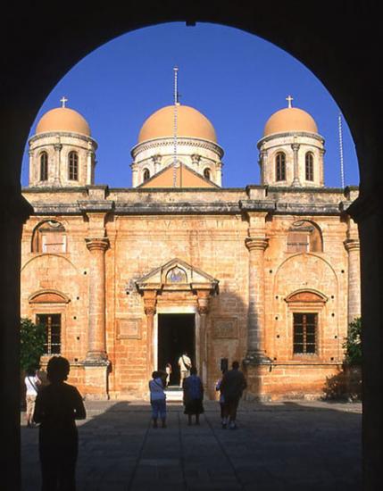 Kreta - Moni Agia Triada