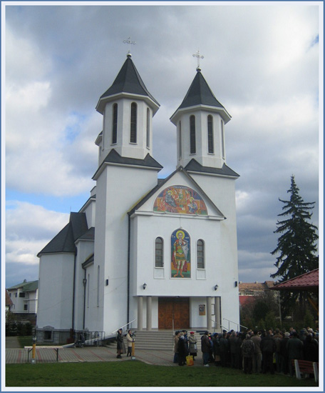 Biserica Sf. M. M. Mina - Noua, Brasov