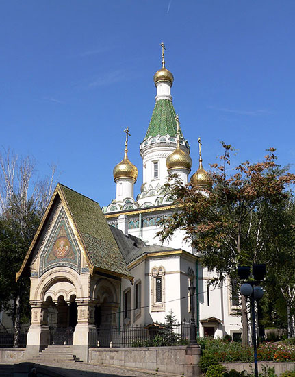 Руската църква в София