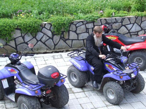 somewhere in Romania...