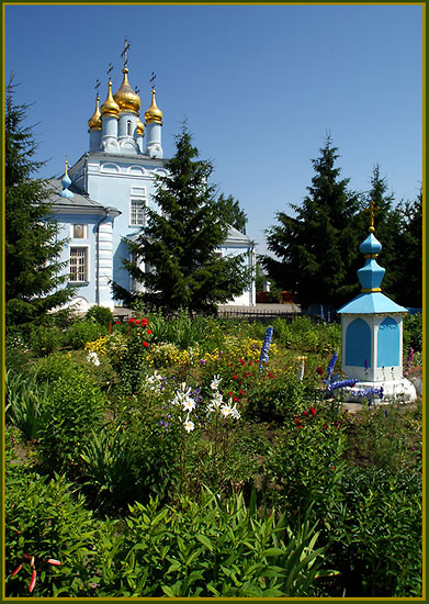 Gold and the Blue of Kolomna. Золото и синева Коломны