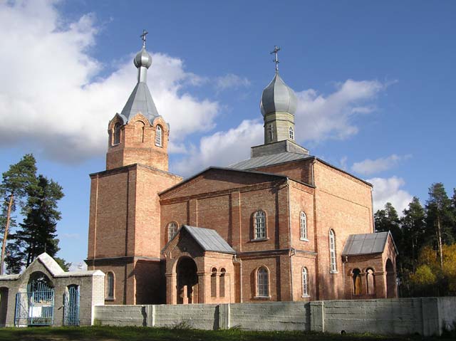 Храм в честь Собора Белорусских Святых
