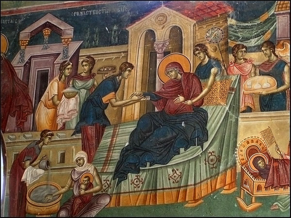 Рођење Богородице, Студеница, Краљева црква