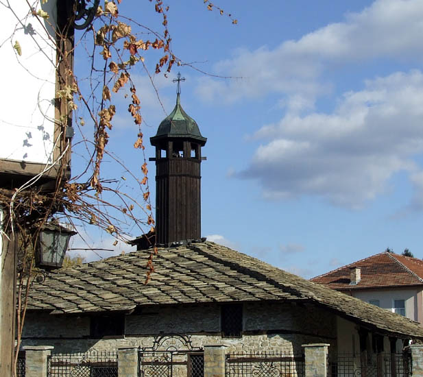 Late Autumn in Trjavna