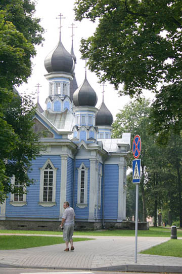 Cerkiew w Druskiennikach