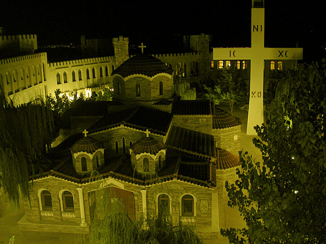 Monastery of Saint Augustine and Saint Seraphim of Sarov in Greece.
