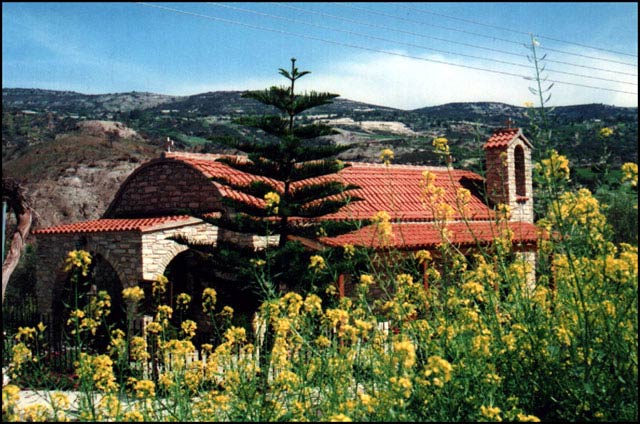 Winter in Cyprus