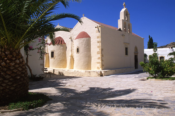 Crete - Moni Odigitrias