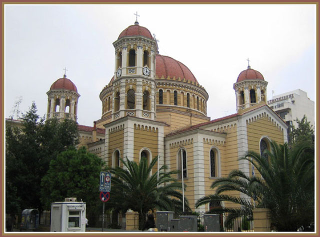 Biserica"Sf. Grigorie Palama" - Tessaloniki