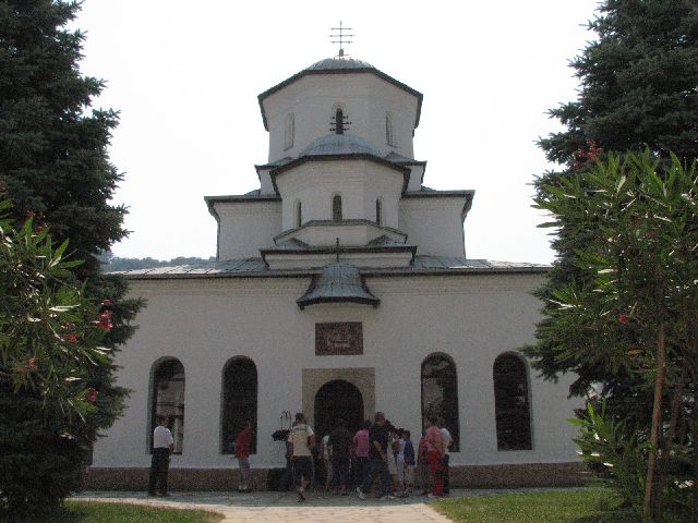Tismana Monastery