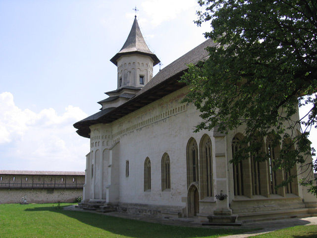 Probota monastery