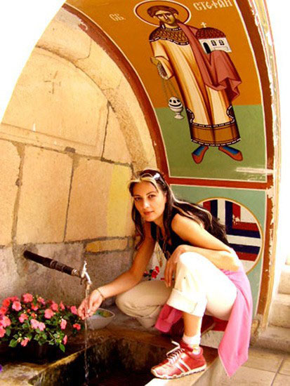 LEPOTA - izvor manastira Novo Hopovo