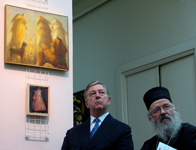 Влaдика и Престолонаследник - Bishop and Prince