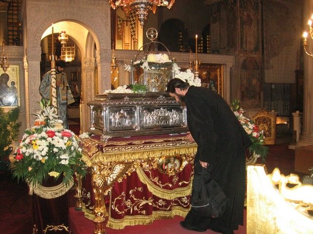 Tessaloniki - Moastele Sfantului Mucenic Dimitrie