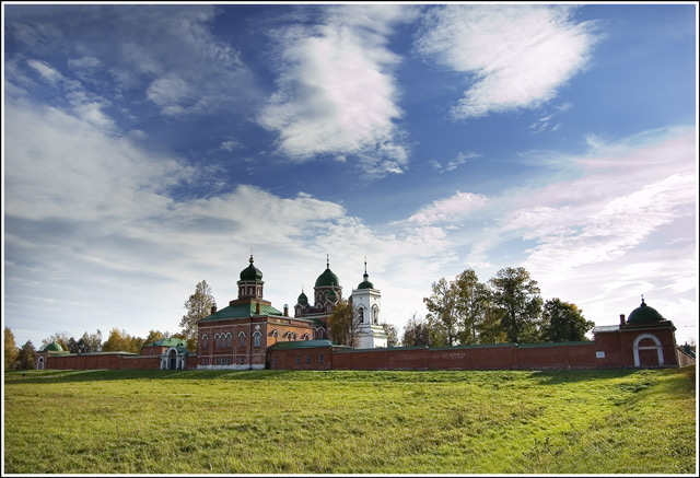 Спасо-Бородинский женский монастырь.