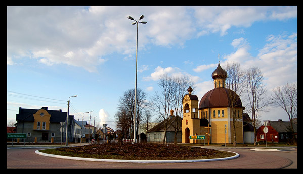 Cerkiew Św. Szymona Słupnika w Brańsku.