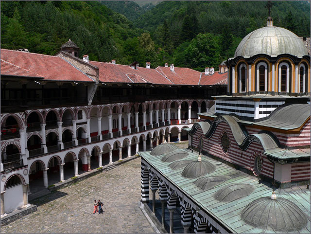 Rilski monastery