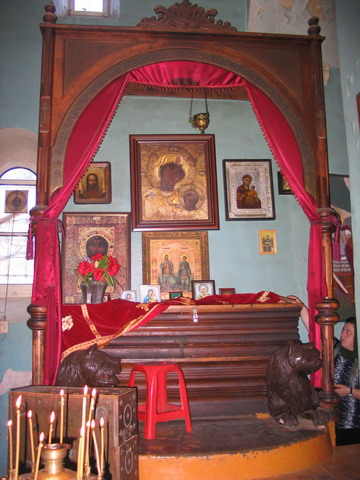 Reliquary od St. David and Constantine in Mocameta Monastery