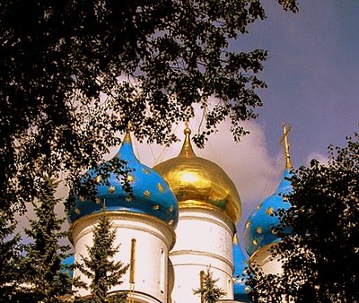 Купола Троице-Сергиевой Лавры (3)