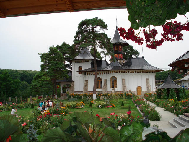 Bujoreni Monastery - Vaslui, Romania