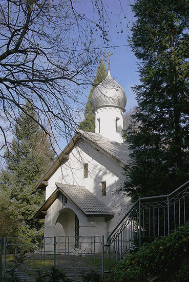 Храм Св. апостол Лука