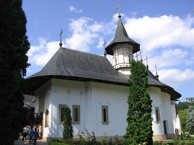 Manastirea Sihastria - biserica veche