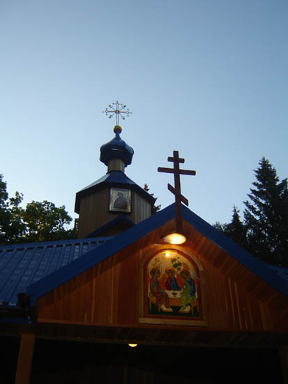krynoczka o brzasku