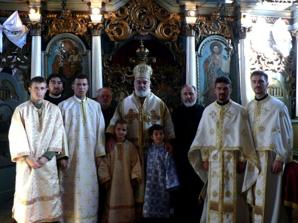 SVETA LITURGIJA U TRPINJI KOD VUKOVARA
