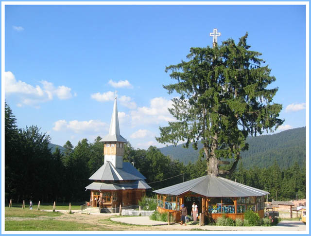 Manastirea Caraiman - Busteni, Prahova