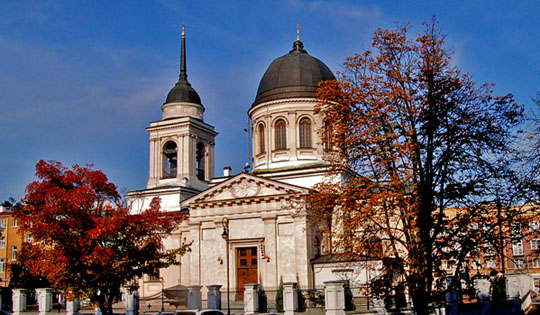 Sobór w Białymstoku.