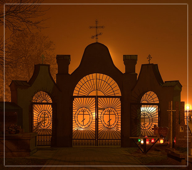 Church of Prophet Elijah - main gate