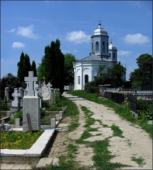 Church Dormition of Mother of God
