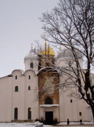 zakgil 
St. Sophia Cathedral, 1045-1050. Veliki-Novgorod. Oldest russian church. 
2006-11-01 18:44:51