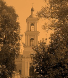 Dunyasha 
Храм в Спас-Заулке, недалеко от Твери. 
2006-11-08 08:21:03