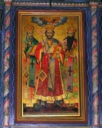 СаваД 
Детаљ иконостаса, црква Врање 
2006-11-21 07:13:03