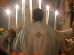 maniek159 
Podczas Liturgii w dzień Święta Archanioła Michała i innych mocy niebieskich (Michałów) 
2006-11-22 08:59:40