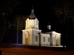 Fiedzia 
cerkiew św. Mikołaja w Topilcu 
2006-11-25 21:22:14