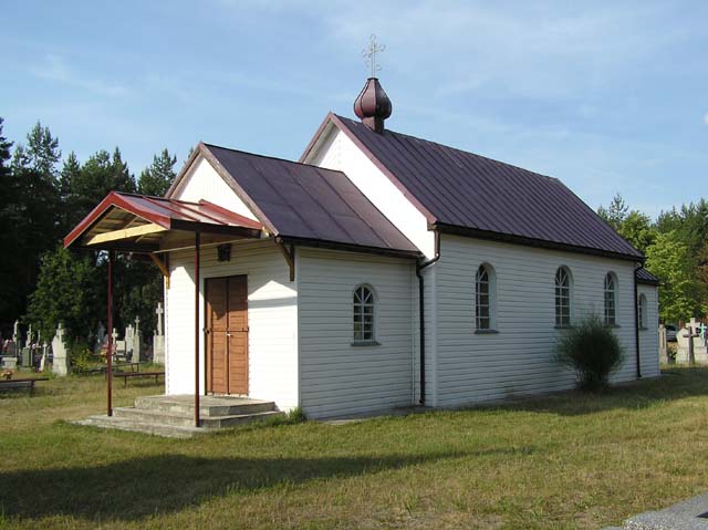 Kaplica pw.Cuda św. Archanioła  Michała