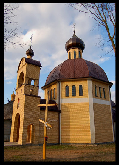 Cerkiew Św. Szymona Słupnika w Brańsku.2