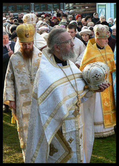 Święto w Cerkwi Michajłowskiej w Bielsku Podlaskim