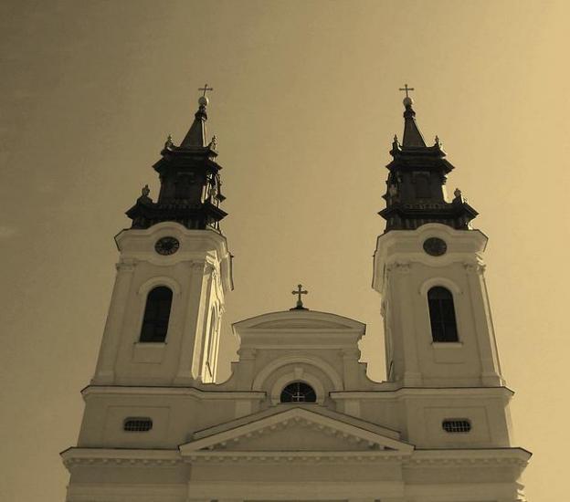 The Cathedral of Arad