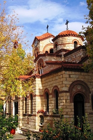 główna cerkiew w Monasterze Paraklitu