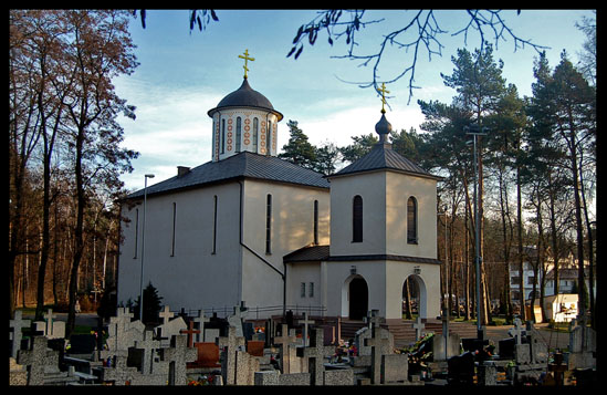 Cerkiew pw. Proroka Eliasza, Białystok-Dojlidy.