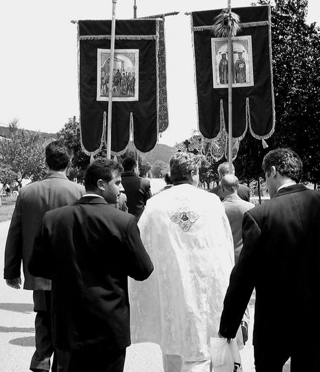 Pentecost Procession