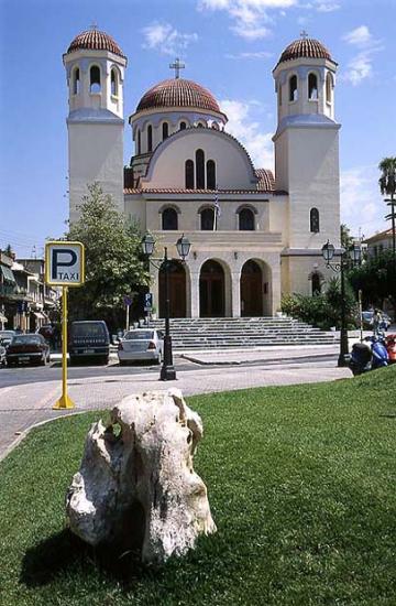 Agios Nikolaos church - Crete, Rethymnon